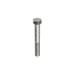 [322814] VIS METAUX TRB AVEC ECROU ZI - 6,0X80 - 4PCS