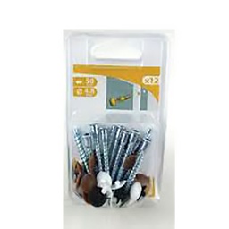 [322931] VIS ETAGERE HC3 L50 D4.8+CACHEX12