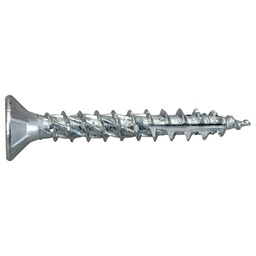 [322958] VIS FORMEL F 2.0 - FT ZI - 4,5X40 - AVEC EMBOUT HX20 - 100PCS