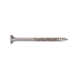[323008] VIS FORMEL F TTAP - INOX A2 - 5,0X80 INCL. EMBOUT TTAP 25 - 75PCS