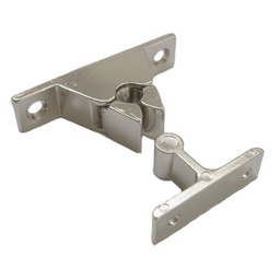 [323131] ARRET DE PORTE PINCE MURAL ZAMAC CHROME