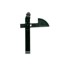 [323135] ARRET DE GRILLE A SCELLER, REGLABLE,35 A 70, NOIR