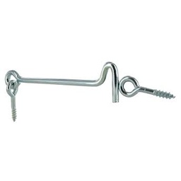 [323143] CROCHET CONTRE VENT ACIER ZINGUE 100X4 X2
