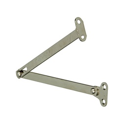 [323300] COMPAS DE MEUBLE 250MM ACIER NICKELE 262625