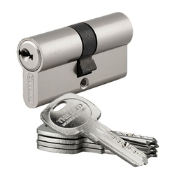 [323378] CYLINDRE TRAFIC 6 30X30 NICKEL 5CLES
