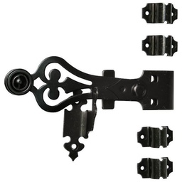 [323431] ACCESSOIRES ESPAGNOLETTE TERROIR, NOIRS