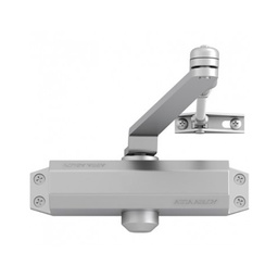 [323436] FERME PORTE DC110 FORCE 3 BRAS COMPAS ARGENT