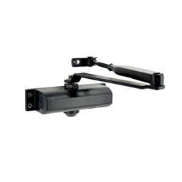 [323439] FERME PORTE DC110 FORCE 3 BRAS COMPAS NOIR