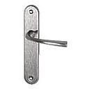 [323610] GARNITURE SUR PLAQUE INSTINCT NICKEL MAT ENTRAXE 165MM CONDAMNATION