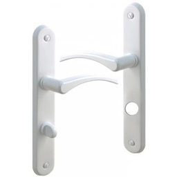 [323630] GARNITURE SUR PLAQUE EVA ALUMINIUM BLANC CONDAMNATION DECONDAMNATION