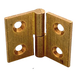 [323755] PAUMELLE DE MEUBLE 30*40 LAITON