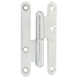 [323774] PAUMELLE PARI BR ZINGUE 80X45 GCH X1