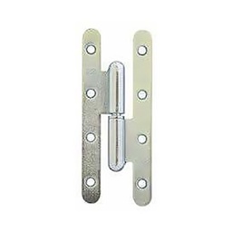 [323781] PAUMELLE PARI BR ZINGUE 95X45 GCH X1