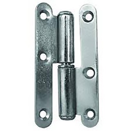 [323786] PAUMELLE PARI BR ZINGUE 110X55 GCH X1