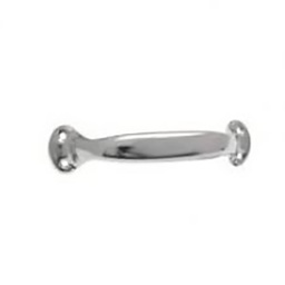 [323855] POIGNEE MEUBLE CREUSE 165MM ACIER NICKELE