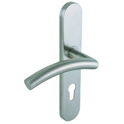 [323864] ENSEMBLE LINOX 494/PLAQUE 6327 ENTRAXE 195 CLE L INOX