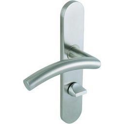 [323866] ENSEMBLE LINOX 494/PLAQUE 6327 ENTRAXE 195 BEC DE CANE INOX