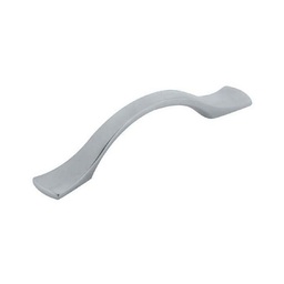 [323871] POIGNEE DE PORTE 96MM ZAMAC BLANC