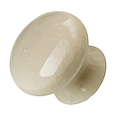 [323881] BOUTON CERAMIQUE CREME 38MM