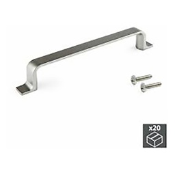 [323884] POIGNEE E.128MM ZAMAC NIK/SAT/BR