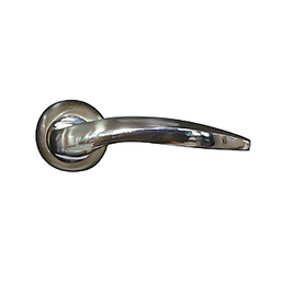 [323892] POIGNEE DE PORTE SUR ROSACE EN ZINC 685G