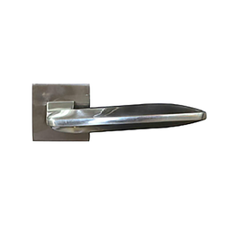 [323893] POIGNEE DE PORTE SUR ROSACE EN ZINC 822G
