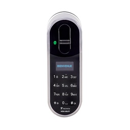 [323954] ACCESSOIRES BADGE TOUCHPAD CODE ET BIOMETRIE POUR SERRURE ELECTRONIQUE REVO MOTION
