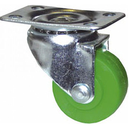 [323998] ROULETTE PIVOTANTE D30 PP VERT