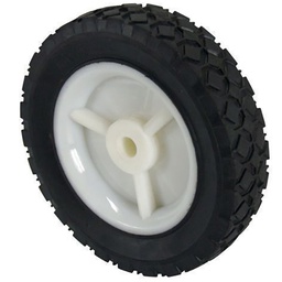 [324021] ROUE TONDEUSE CAOUTCHOUC AL12 50K D180
