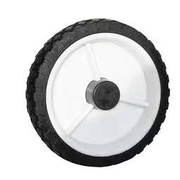 [324028] ROUE TONDEUSE CAOUTCHOUC AL12 50K D200