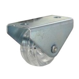 [324060] ROULETTE DRILL FIX POLY TRANSLUCIDE 40K D50