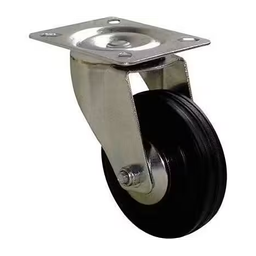 [324067] ROULETTE PORTR PIVOTANTE NOIR 65K D65