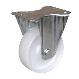 [324088] ROULETTE PORTR FIX BLANC 80K D80