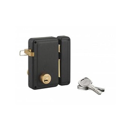 [324129] SERRURE EN APPLIQUE DC45 75 TIRAGE D 3CLES