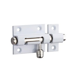 [324203] TARGETTE LAITON 40 BLANC