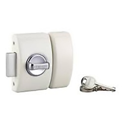 [324256] VERROU EMBOUTI BOUTON CYLINDRE 45 3CLES VSP