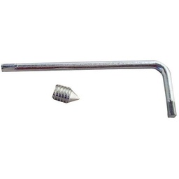 [324305] 2 VIS POINTEAU M6X10MM + 1 CLE ALLEN