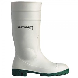 [39509] HYGRADE SAFETY SB BOTTE SECURITE PVC BLANC T41