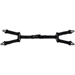 [324368] JUGULAIRE 4 POINTS POUR CASQUE DE CHANTIER CS11 NORME CE