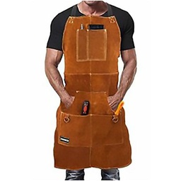 [324383] TABLIER EN CUIR