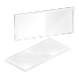 [324385] VERRE POLYCARBONATE POUR MASQUE A SOUDER TRANSPARENT WH701-56 NORMES CE