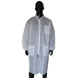 [324386] VESTE VISITEUR JETABLE