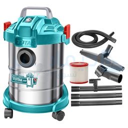 [35406] ASPIRATEUR EAU ET POUSSIERE 12L - 1000W / 800w  CUVE INOX