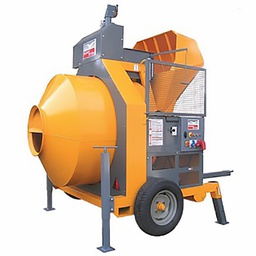 [310132] BETONNIERE ELECTRIQUE 800L - A CHARGEUR - 380V
