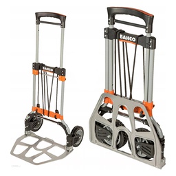 [35447] CHARIOTS DE TRANSPORT REPLIABLES AVEC PLATEAU EN ALUMINIUM 487MM