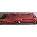 [310312] CHARIOT GARAGISTE COUCHETTE TP-36