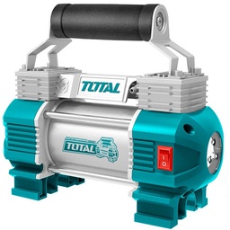 [35514] COMPRESSEUR D’AIR BICYLINDRE TOTAL 12 V