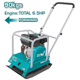 [35518] COMPACTEUR PLAT TOTAL 50X45 CM – MOTEUR A ESSENCE HONDA GX160