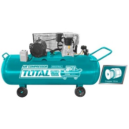 [310421] COMPRESSEUR D’AIR TOTAL - 500 L - 8 BAR