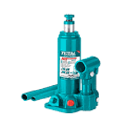[35553] CRIC BOUTEILLE HYDRAULIQUE 6 T / 216 MM- 413 MM